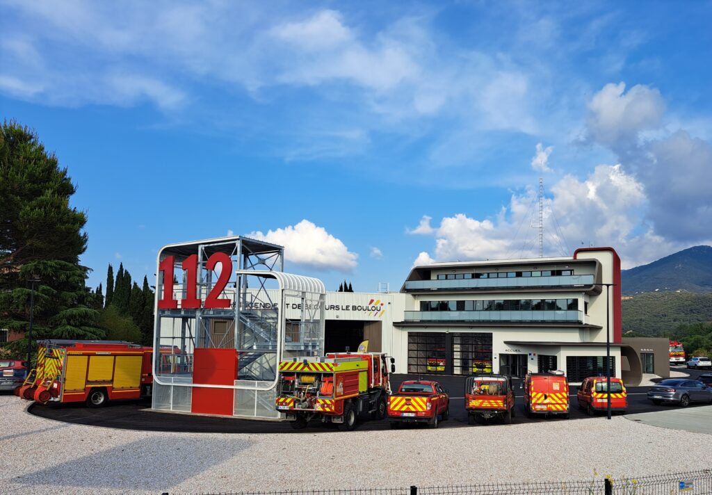 CASERNES DE POMPIERS