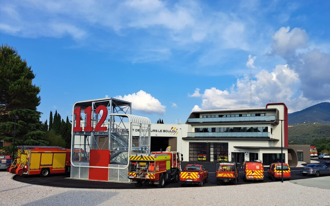 CASERNES DE POMPIERS